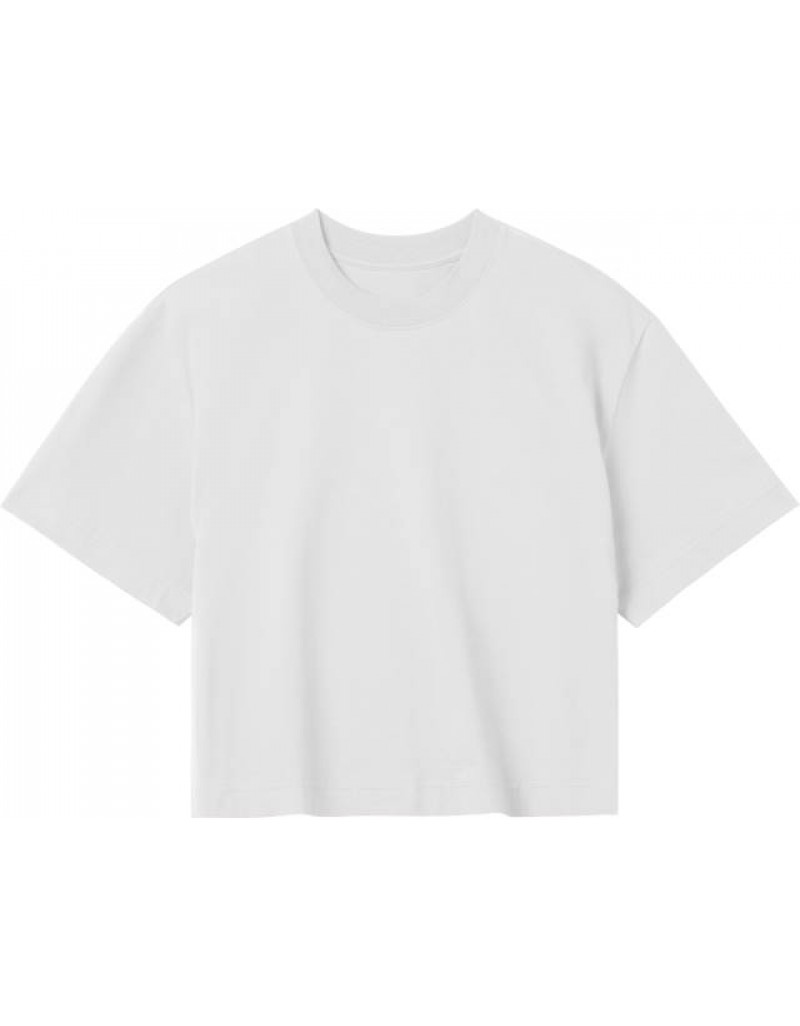 Tricou Crop Top femei "Contemporary"